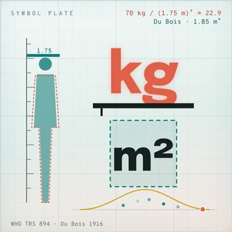 kg/m²