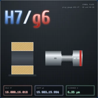 H7/g6