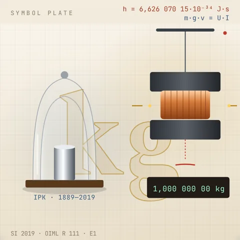Kilogram · hmotnost
