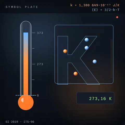 Kelvin · temperatur