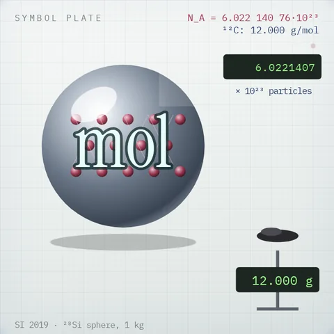 Mole · amount of substance