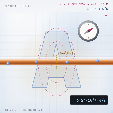 Amper · elektromos áramerősség