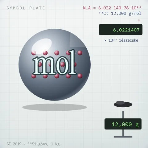 Mól · anyagmennyiség
