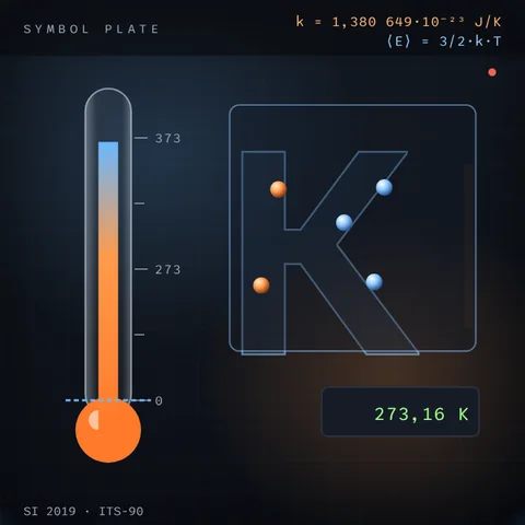 Kelvin · temperatuur