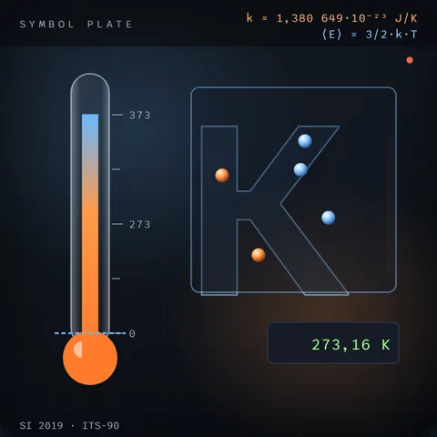 Kelwin · temperatura