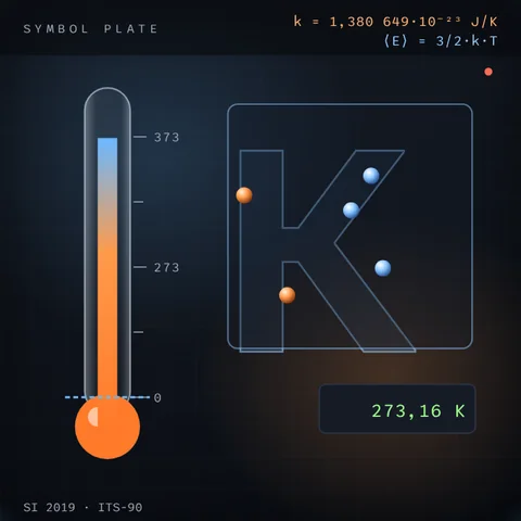 Kelvin · temperatura